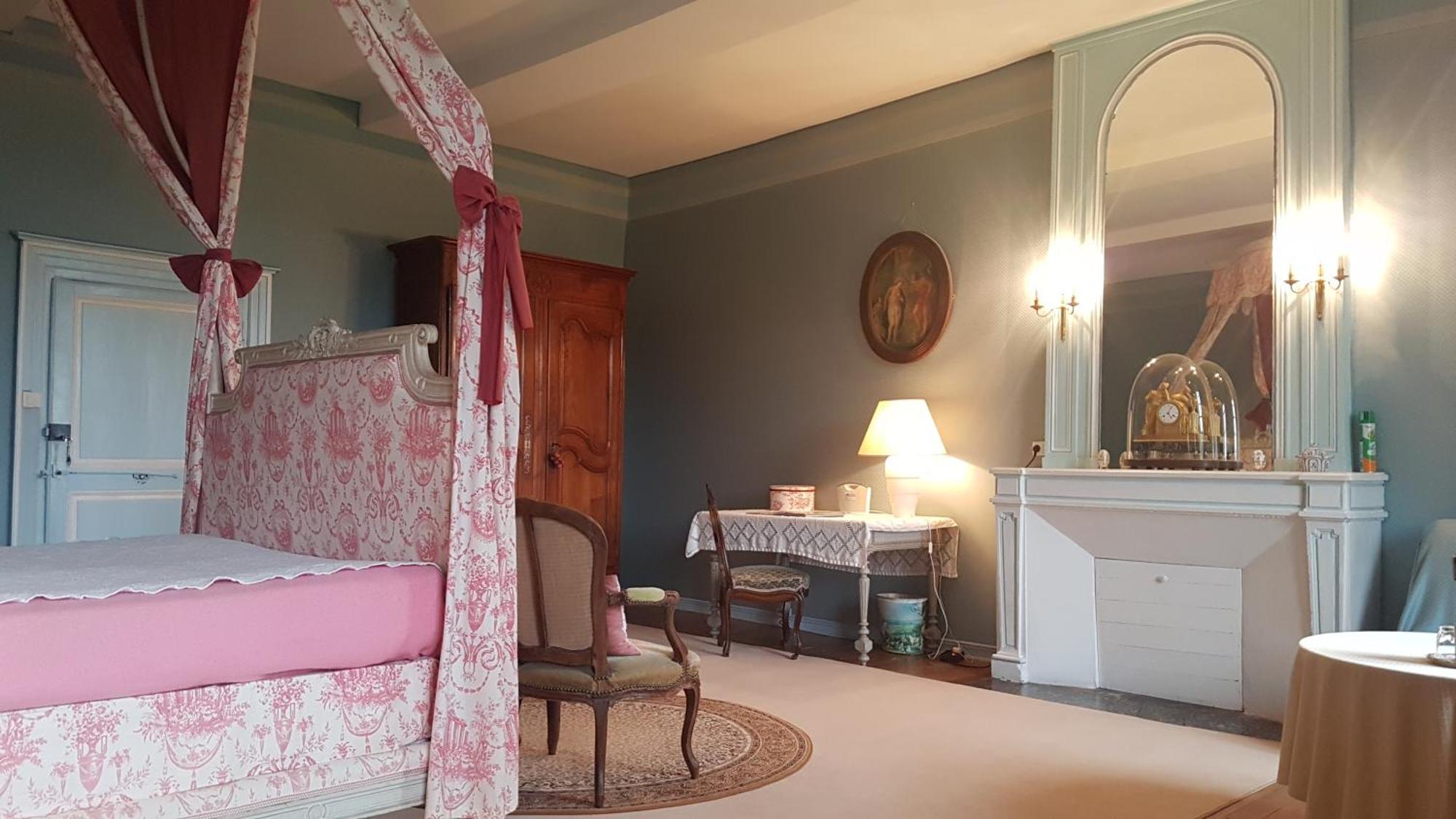 シャントネー Manoir De Ponsayヴィラ 部屋 写真
