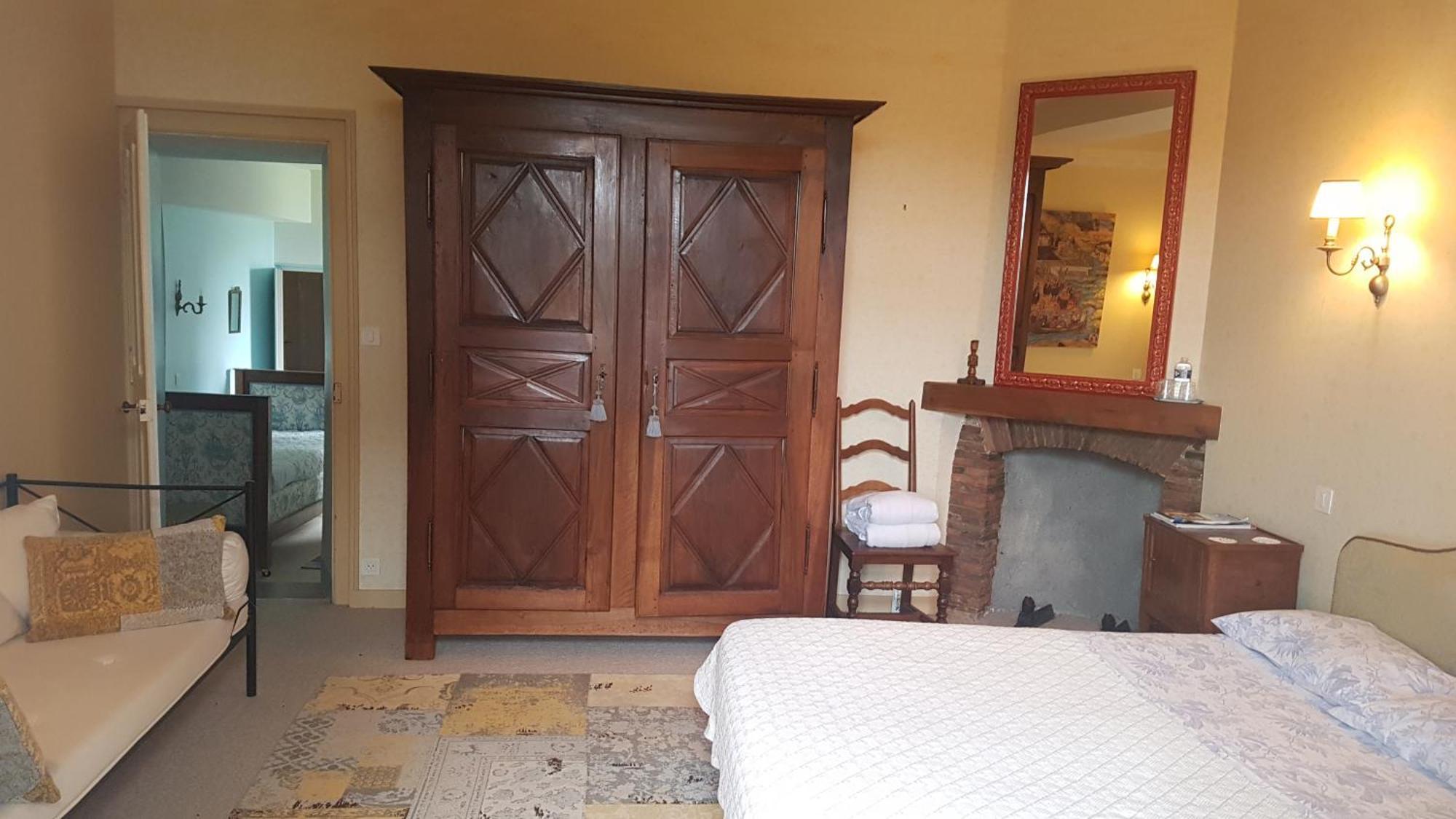 シャントネー Manoir De Ponsayヴィラ 部屋 写真