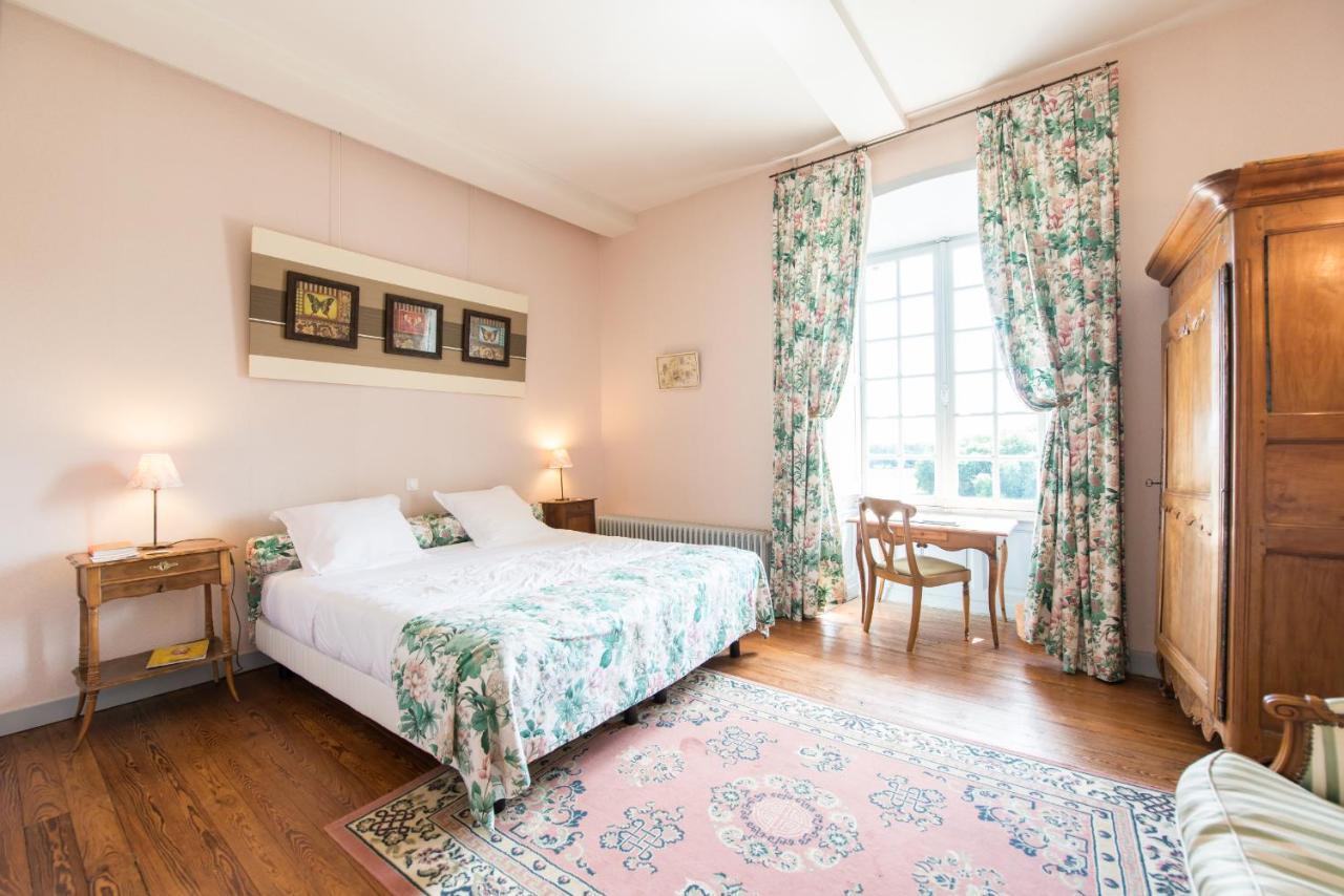 シャントネー Manoir De Ponsayヴィラ エクステリア 写真
