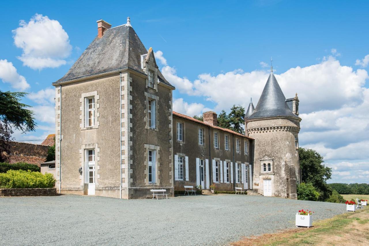 シャントネー Manoir De Ponsayヴィラ エクステリア 写真