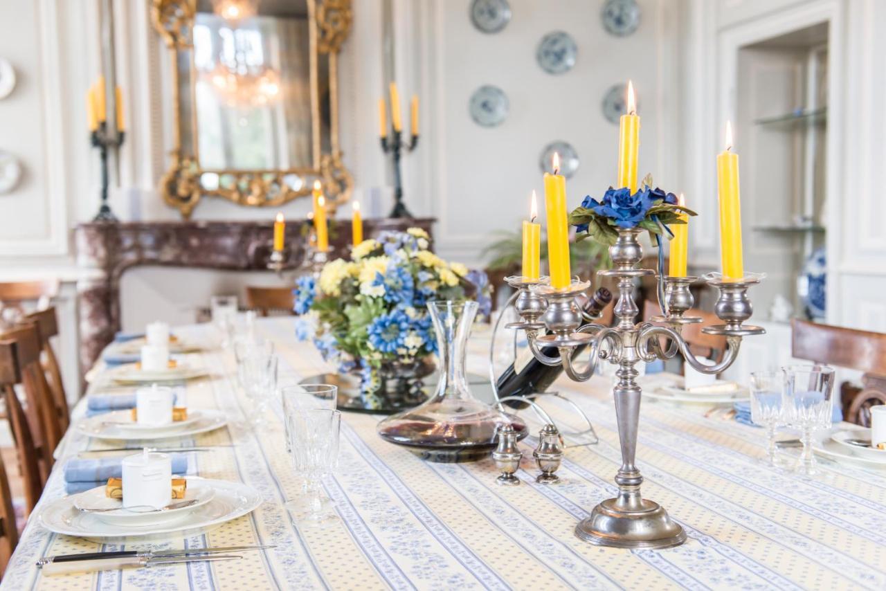 シャントネー Manoir De Ponsayヴィラ エクステリア 写真